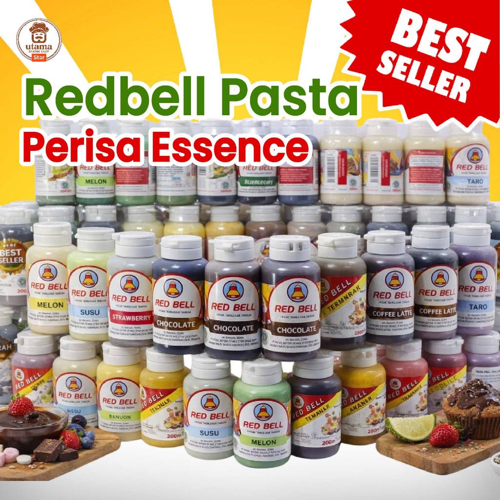 Jual Redbell Essence 55ml Pasta Perisa Makanan Premium Aneka Rasa untuk ...
