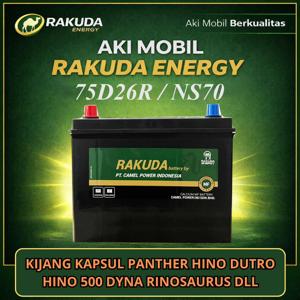 Produk TOPSTAR RAKUDA BATTERY | Shopee Indonesia