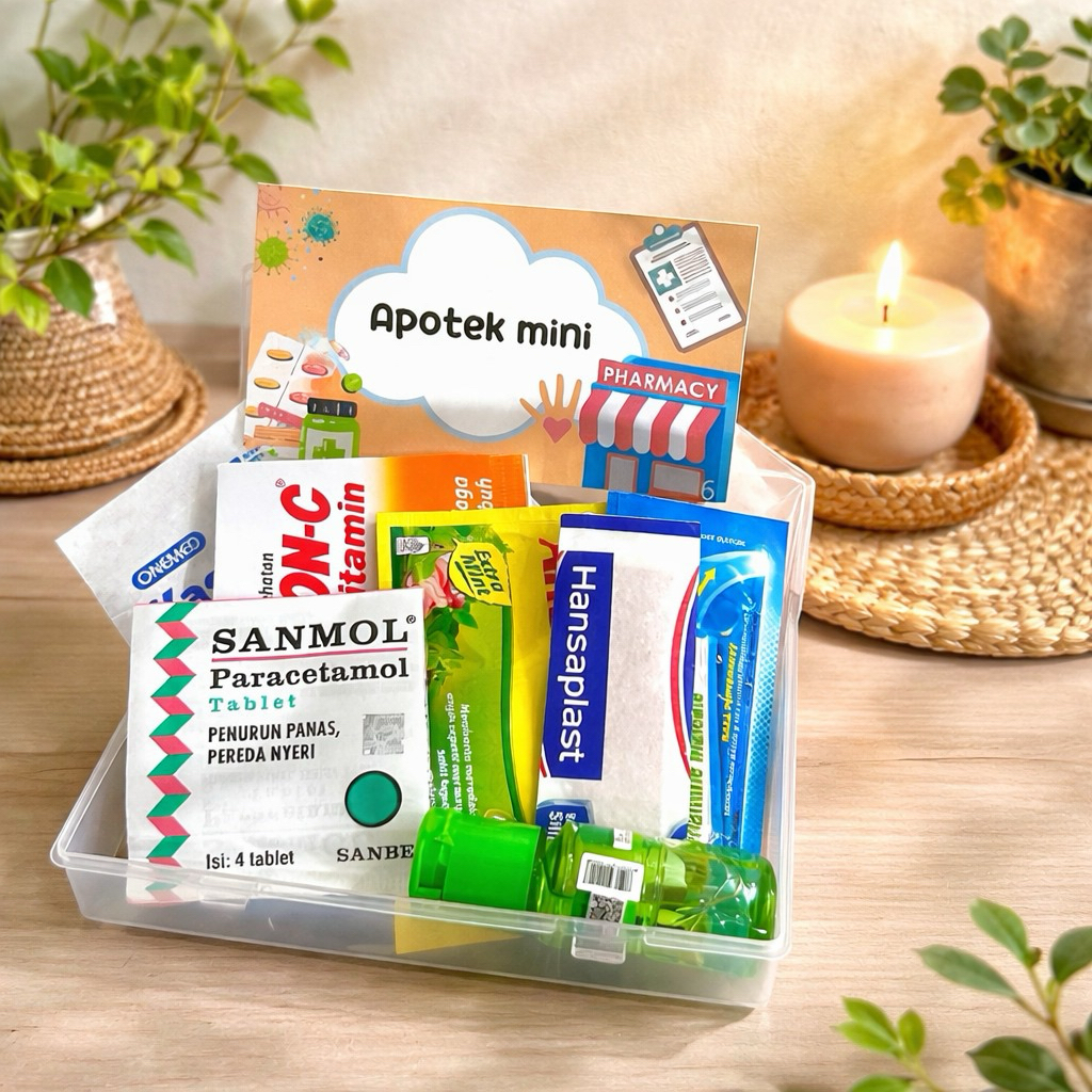 Jual Mini Self-Care Kit (Obat-obatan umum) | Shopee Indonesia