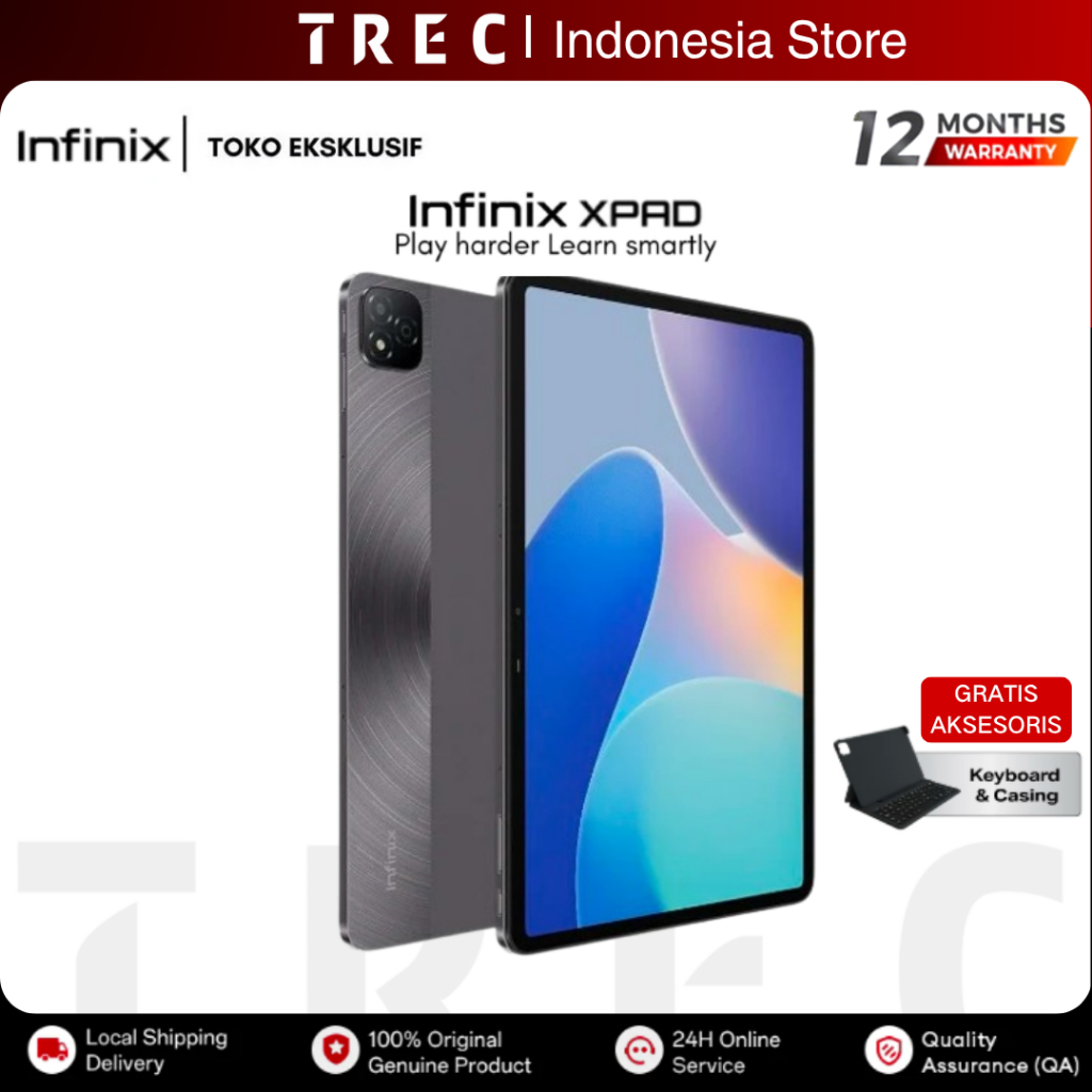 Jual Infinix Xpad Terlengkap & Harga Terbaru Juni 2026 | Shopee Indonesia