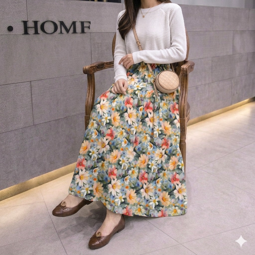 Produk Fleurina Skirt | Shopee Indonesia