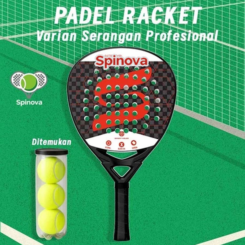 Jual Raket Padel JV31 Lanjutan - Daya Ledak Tinggi untuk Profesional+ ...