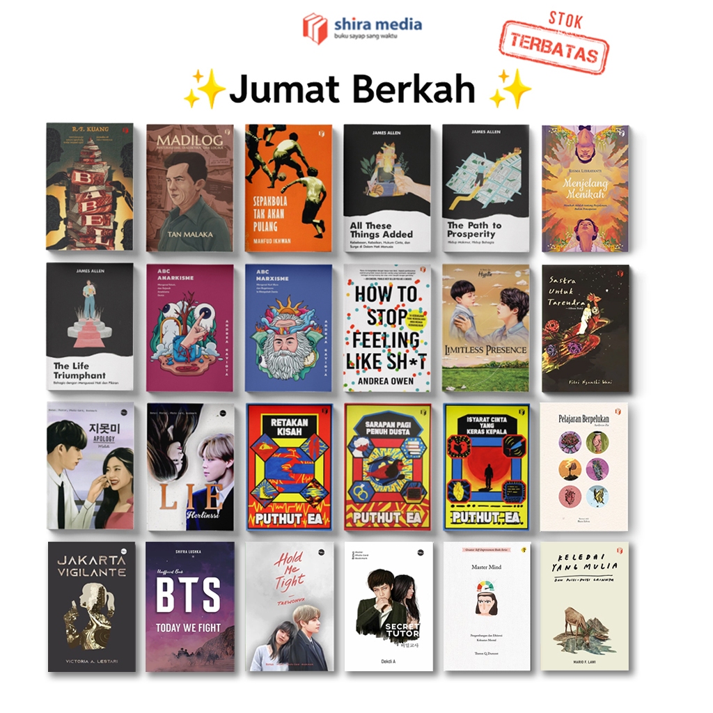 Jual Shira Media - Jumat Berkah Sale Diskon 70% | Shopee Indonesia