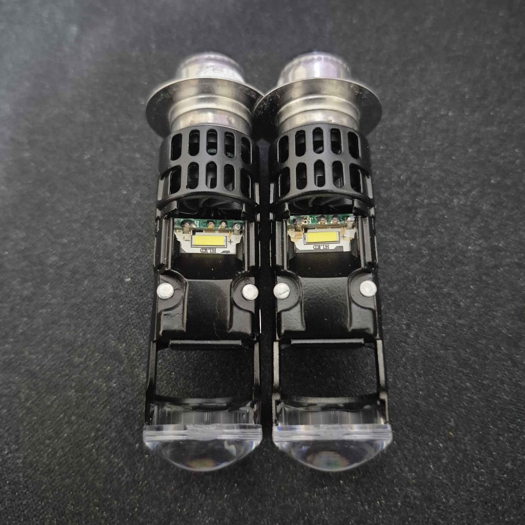 Jual Lampu Depan LED Headlight Motor Rayton RTD M01R-A Mini Projie ...
