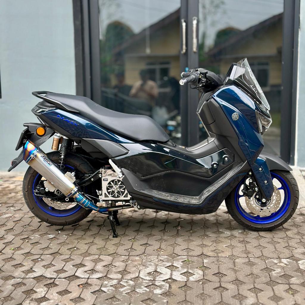 Jual knalpot Pcx, Adv, Aerox, Nmax, Lexi, type RS-2 inlet 50mm free db ...