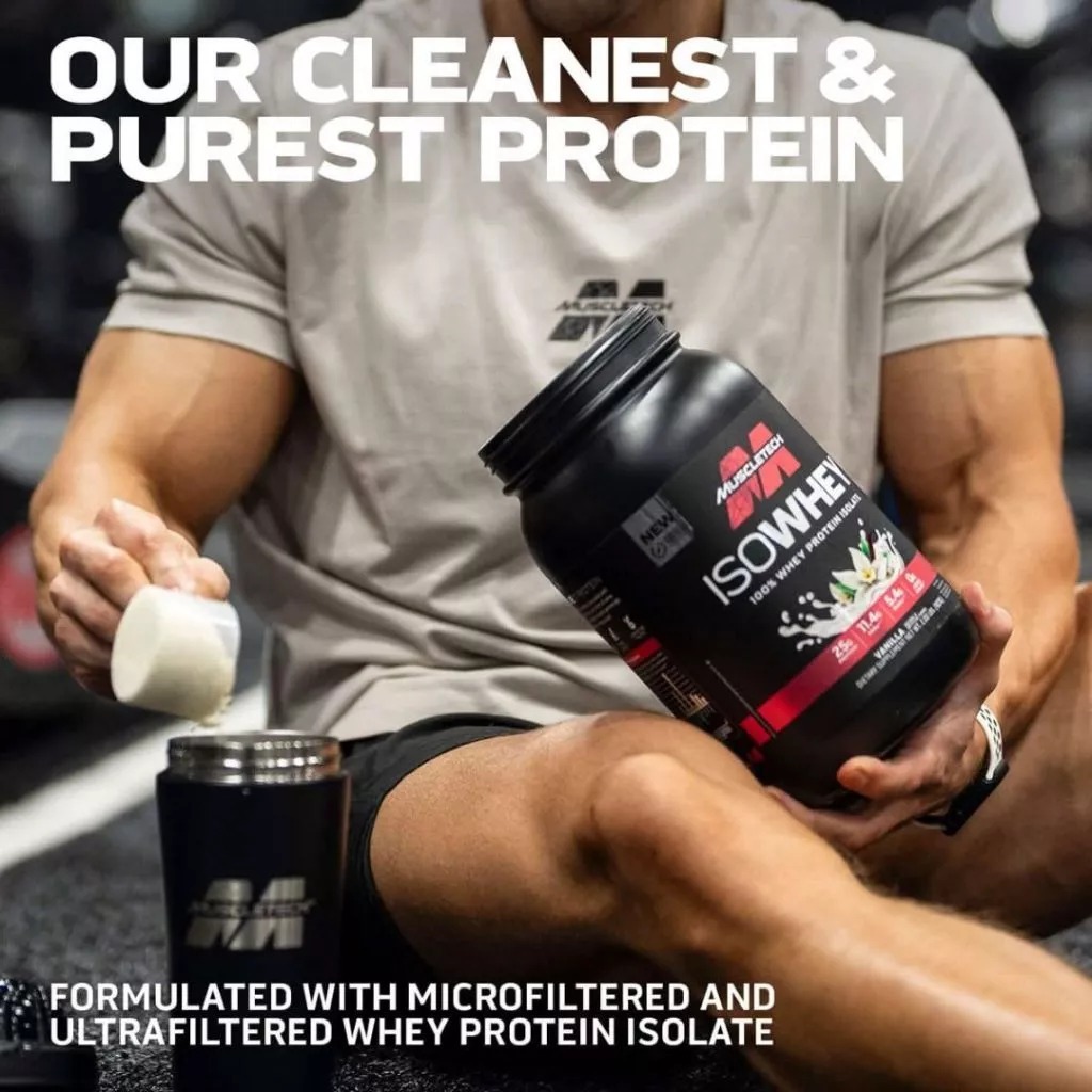 Jual Muscletech ISO WHEY 2lb 900gr Isowhey Whey Protein Isolate WPI ...