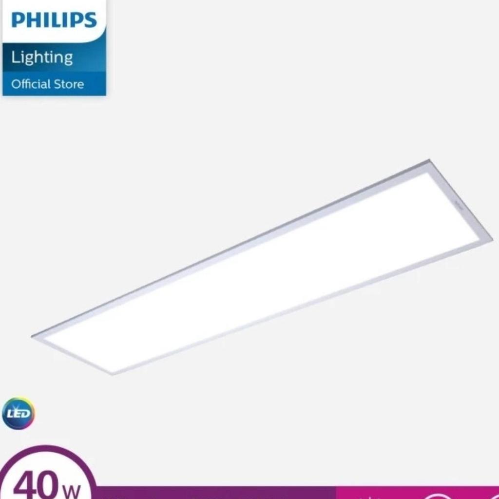 Jual PHILIPS LED Panel RC091V LED40S PSU 40W W30L120 MR PVC/RC091 PANEL ...
