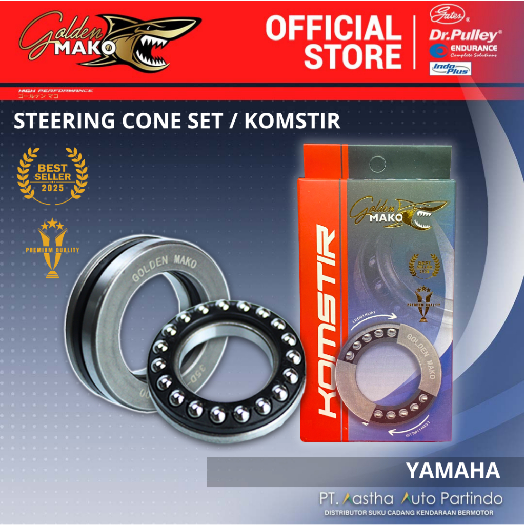 Jual KOMSTIR COMSTIR GOLDEN MAKO YAMAHA MIO JUPITER AEROX NMAX LEXI ...