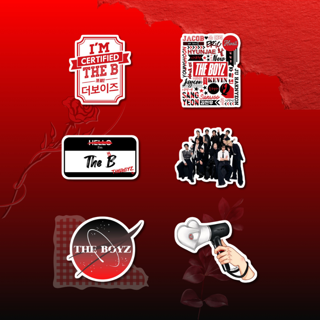 Jual Sticker The Boyz | Aesthetic | Sticker Kpop | Sticker Anime ...