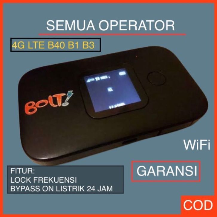 MODEM WIFI 4G ALL OPERATOR HUAWEI E5577 EX BOLT