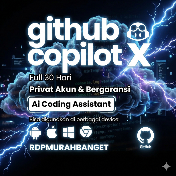 Jual GITHUB COPILOT 1 BULAN GARANSI | Shopee Indonesia