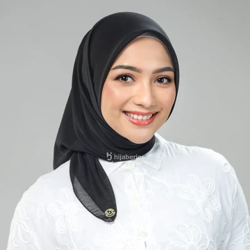 Hijaberies Paris Basic Japan (Hijab Segiempat Paris Neci)