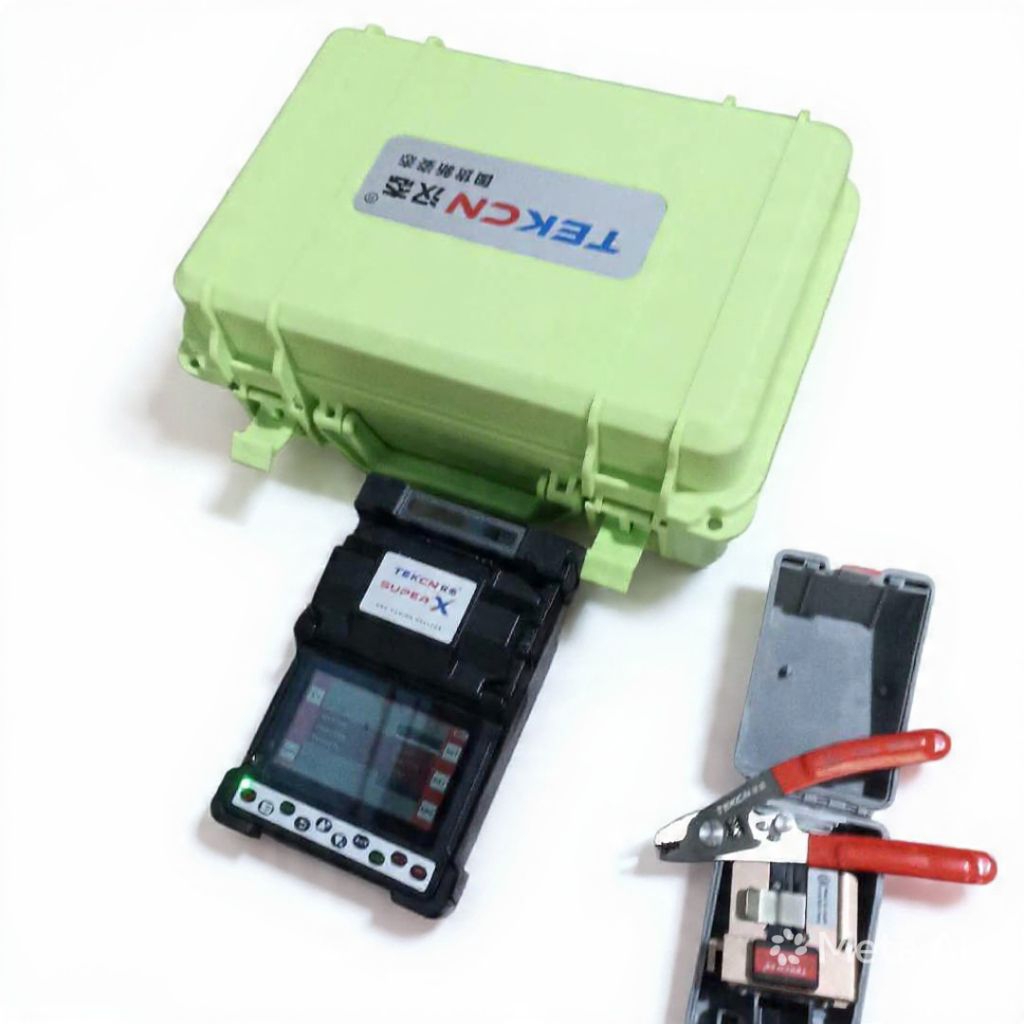Jual splicer tekcn super x / TEKCN Super X Fusion Splicer Fiber Optik ...