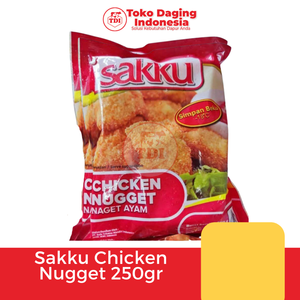 Jual Sakku Chicken Nugget 250gr | Shopee Indonesia