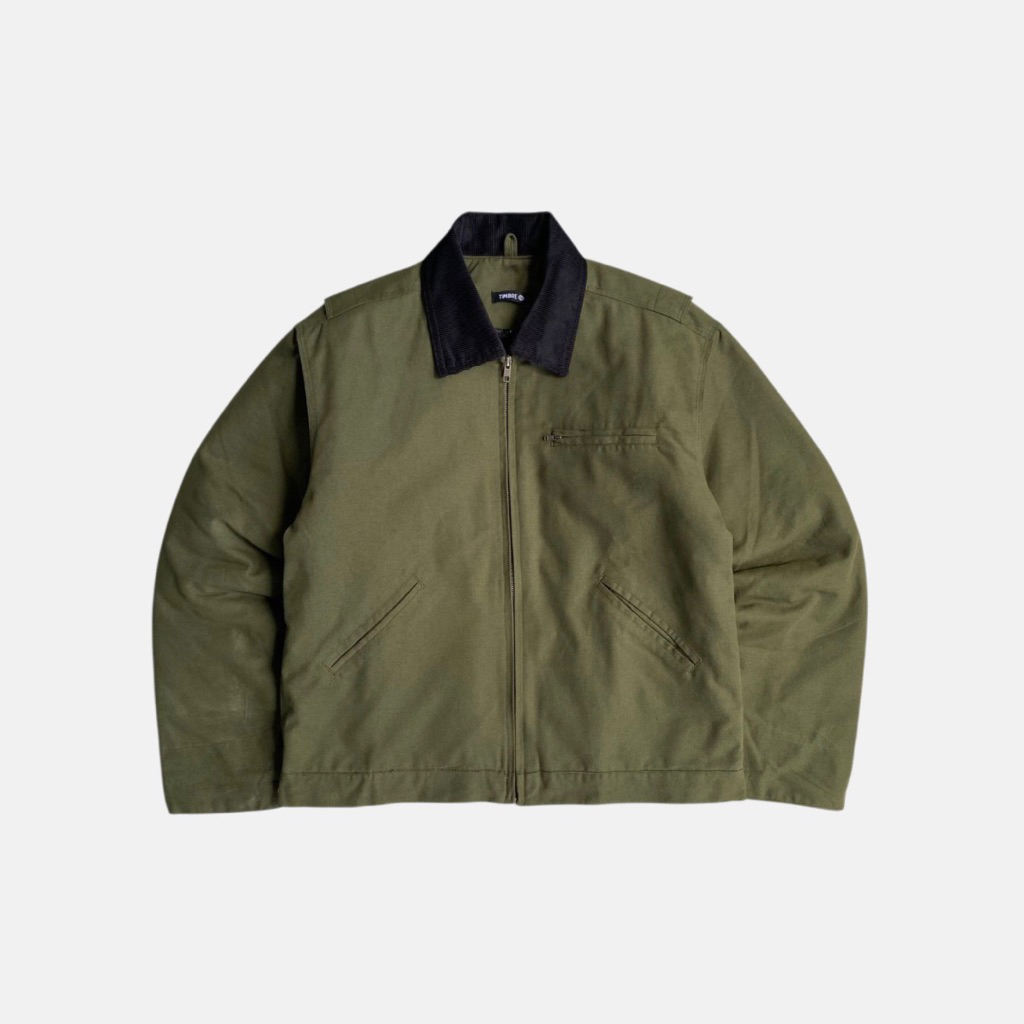 Jual Timbre Work Jacket Quilted Olive Green | Shopee Indonesia
