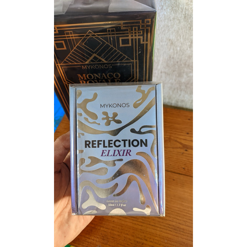 Jual Mykonos Reflection Elixir 50ml BNIB SEGEL | Shopee Indonesia