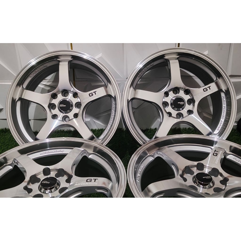 Jual Velg R16 Advan GT like new | Shopee Indonesia