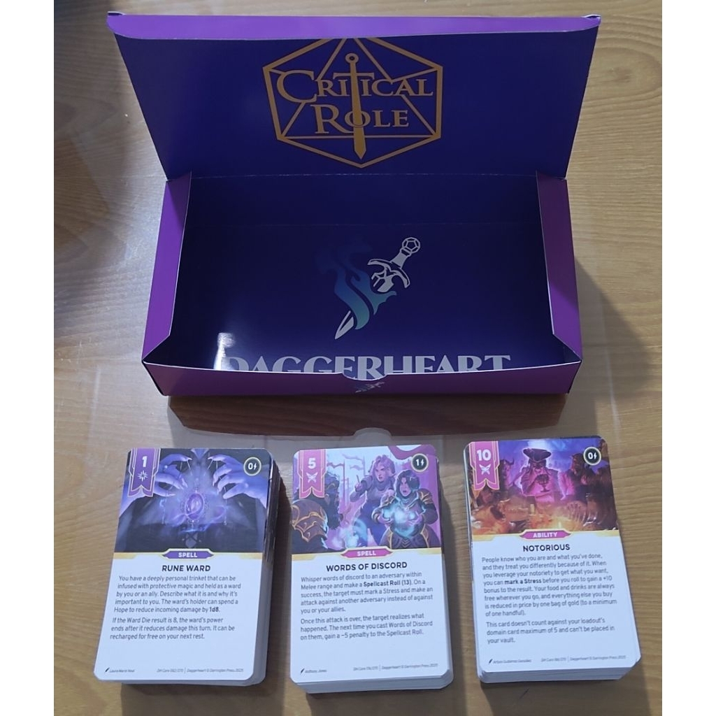 Jual Daggerheart Core Set Cards | Shopee Indonesia