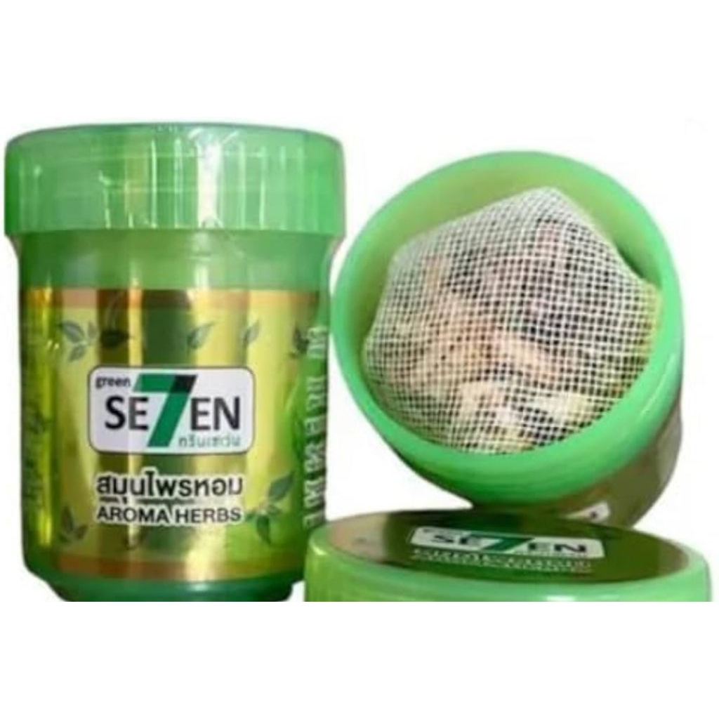 Jual Inhaler Herbal by Seven Original Thailand | Shopee Indonesia