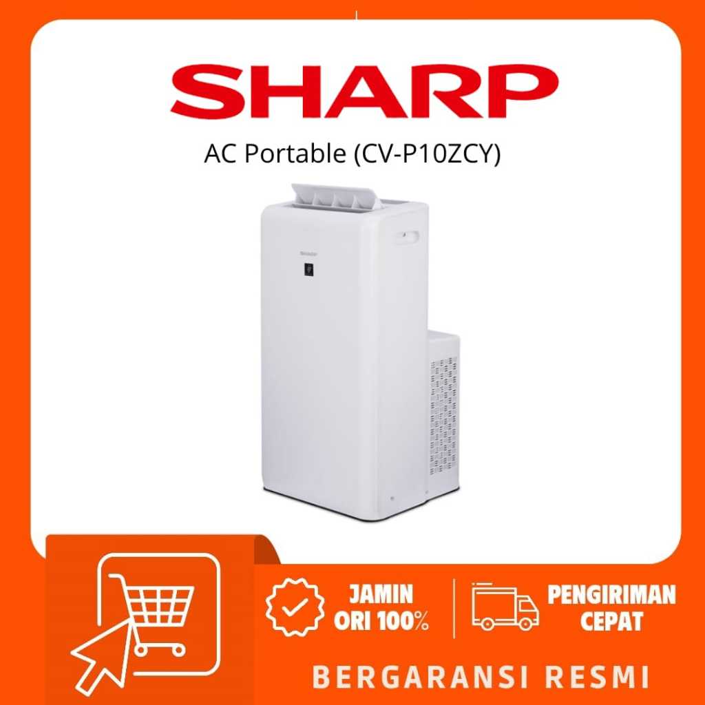 Jual SHARP Ac portable 1 pk CVP10ZCY / CVP 10ZCY | Shopee Indonesia