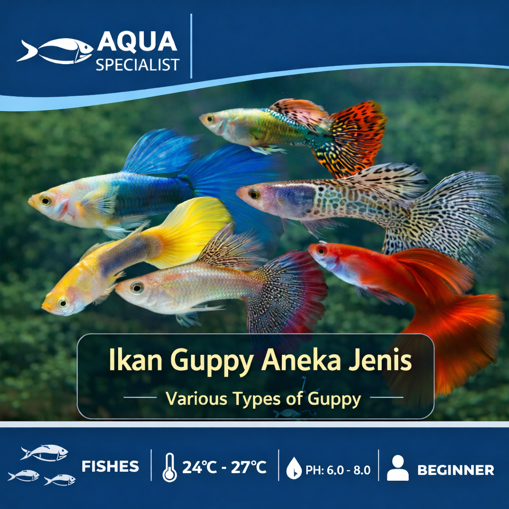 Jual Ikan Hias Warna Warni Terlengkap & Harga Terbaru Juni 2026 ...