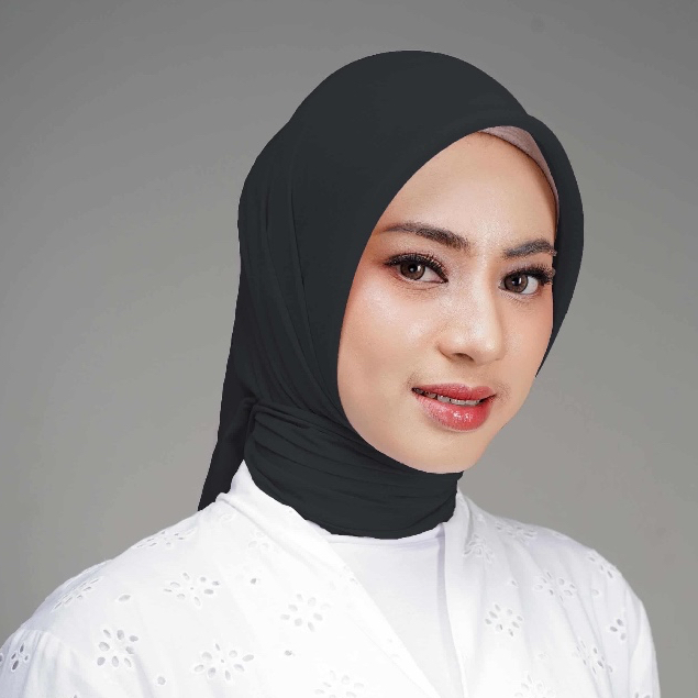AQILLAH BY RIA Hijab Segiempat Paris Jepang Original Premium Nada Series Jahit Tepi