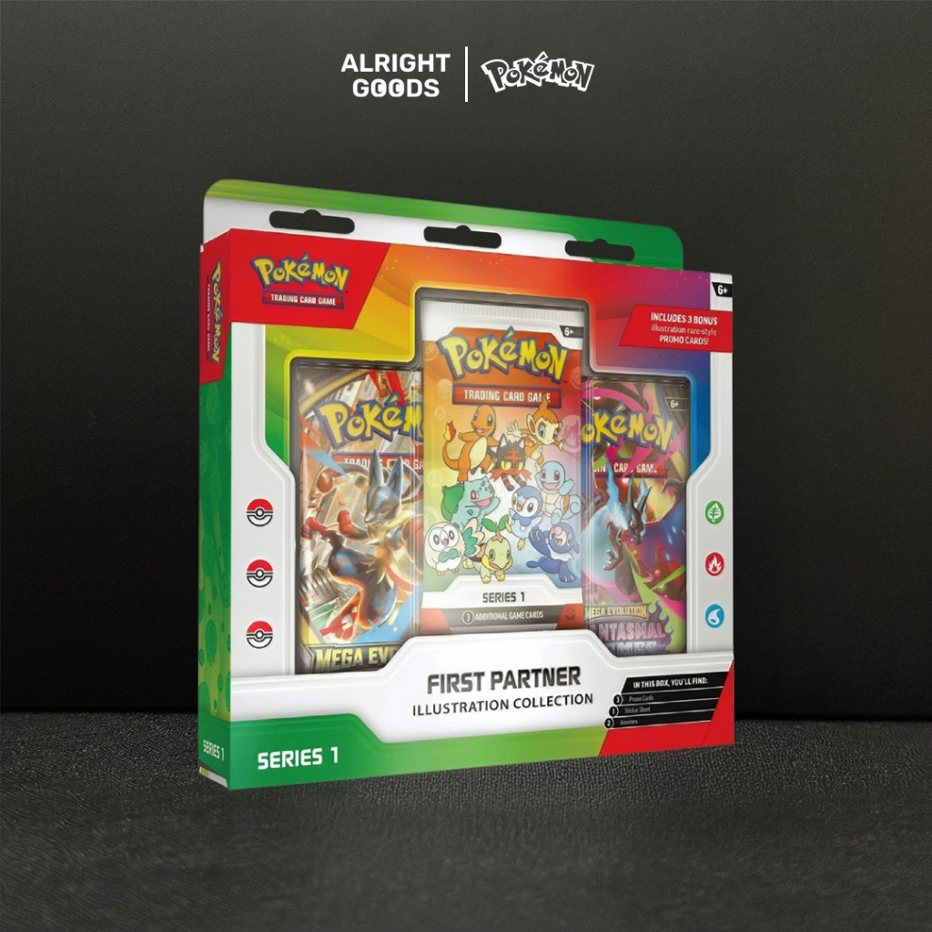 Jual First Partner Illustration Collection Series 1 Pokemon TCG English ...
