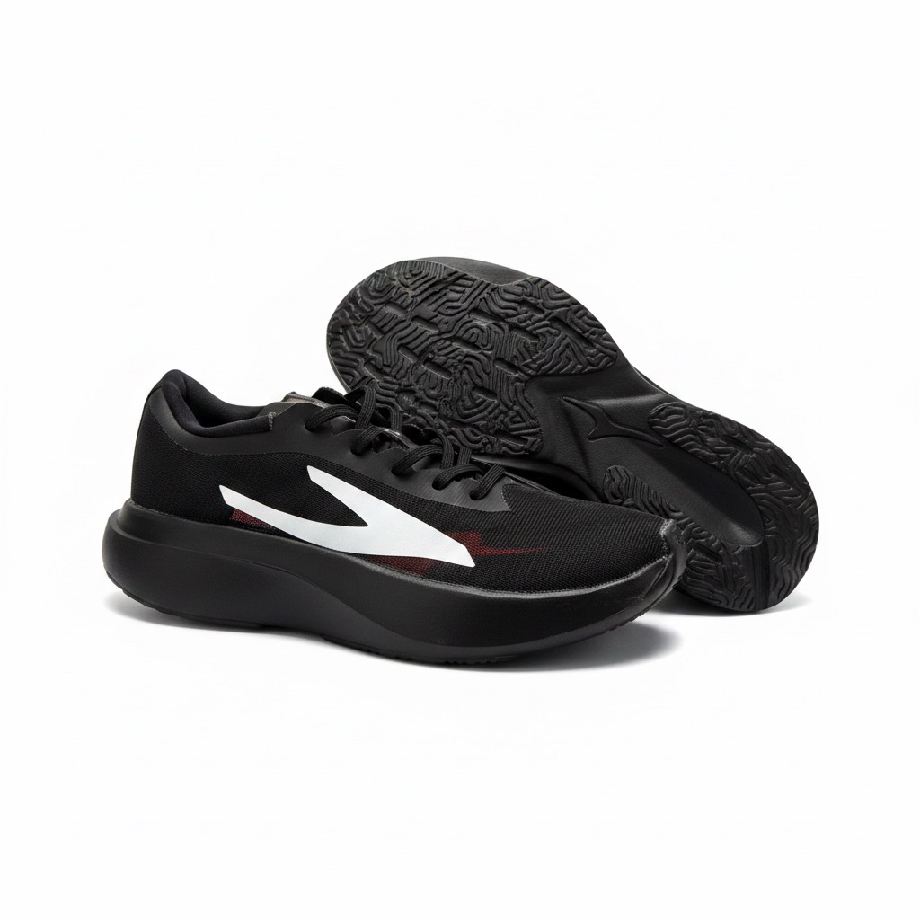 Jual Zevma Rausta Speed .2 Blackout White Sepatu Olahraga Running Lari ...