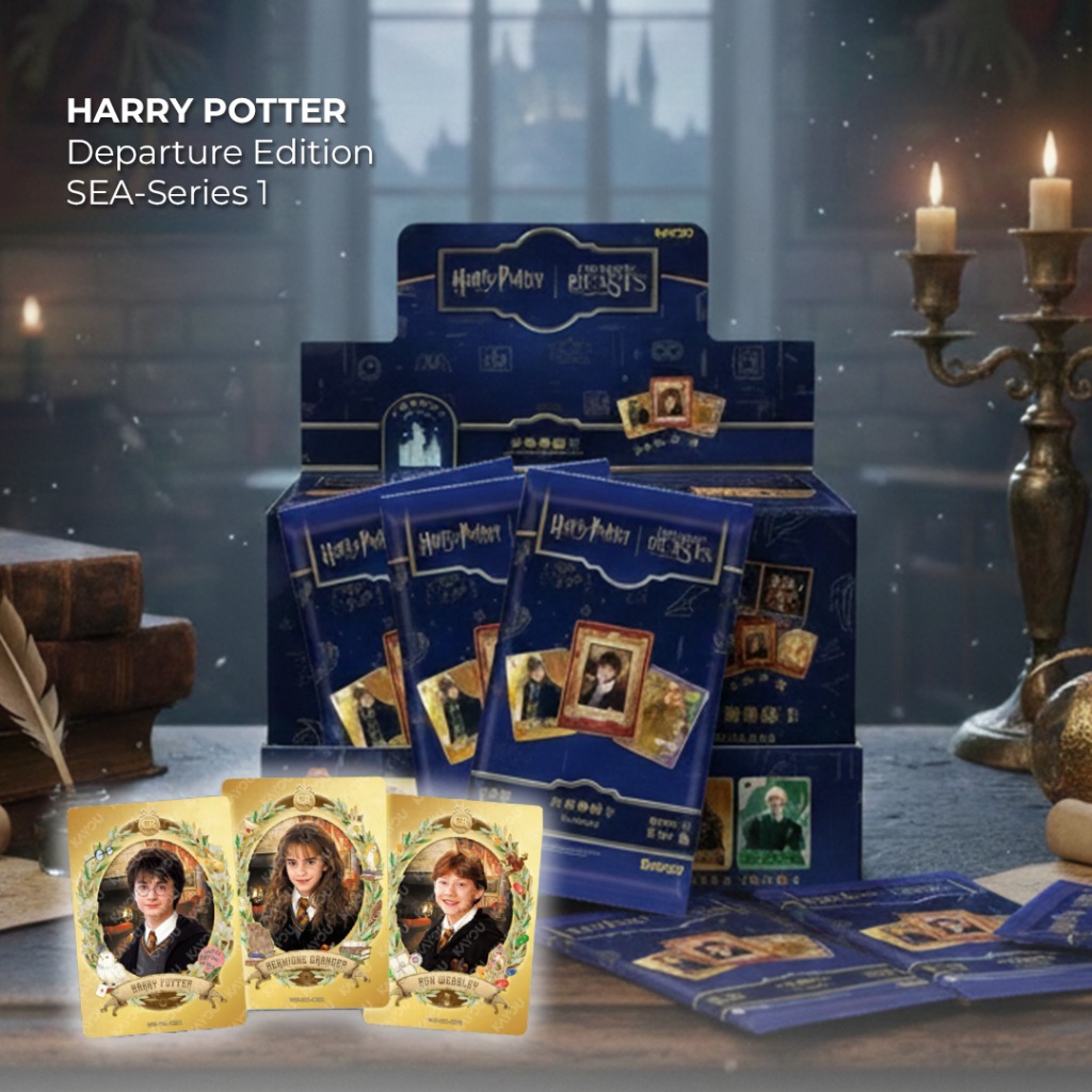Jual [Mar.S VIP Collection] Harry Potter – Wizards’ Collection Card ...