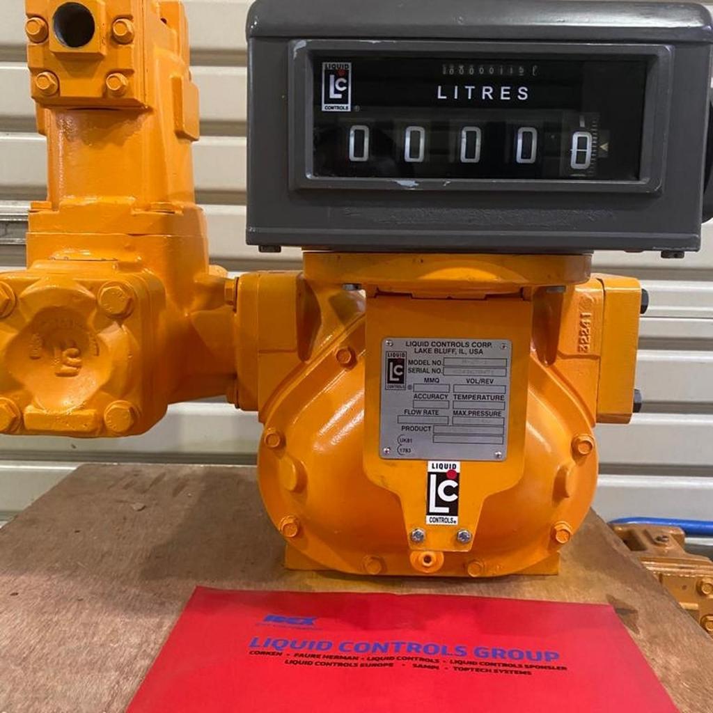 Jual Flow Meter LC M15 3 Inch DN80 Liquid Control M-15-1 Flowmeter ...