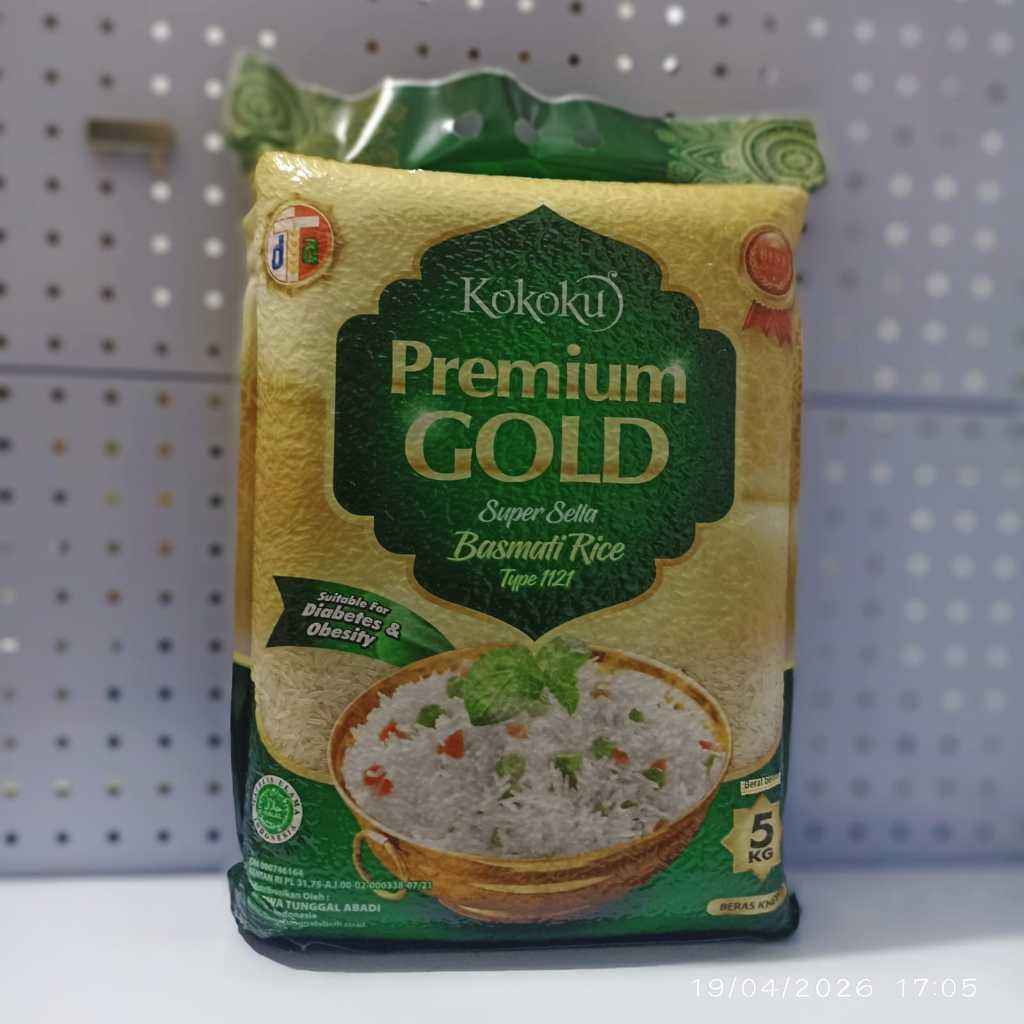 Jual Basmati Rice - Varian Merk Kemasan 5 KG - Original | Shopee Indonesia