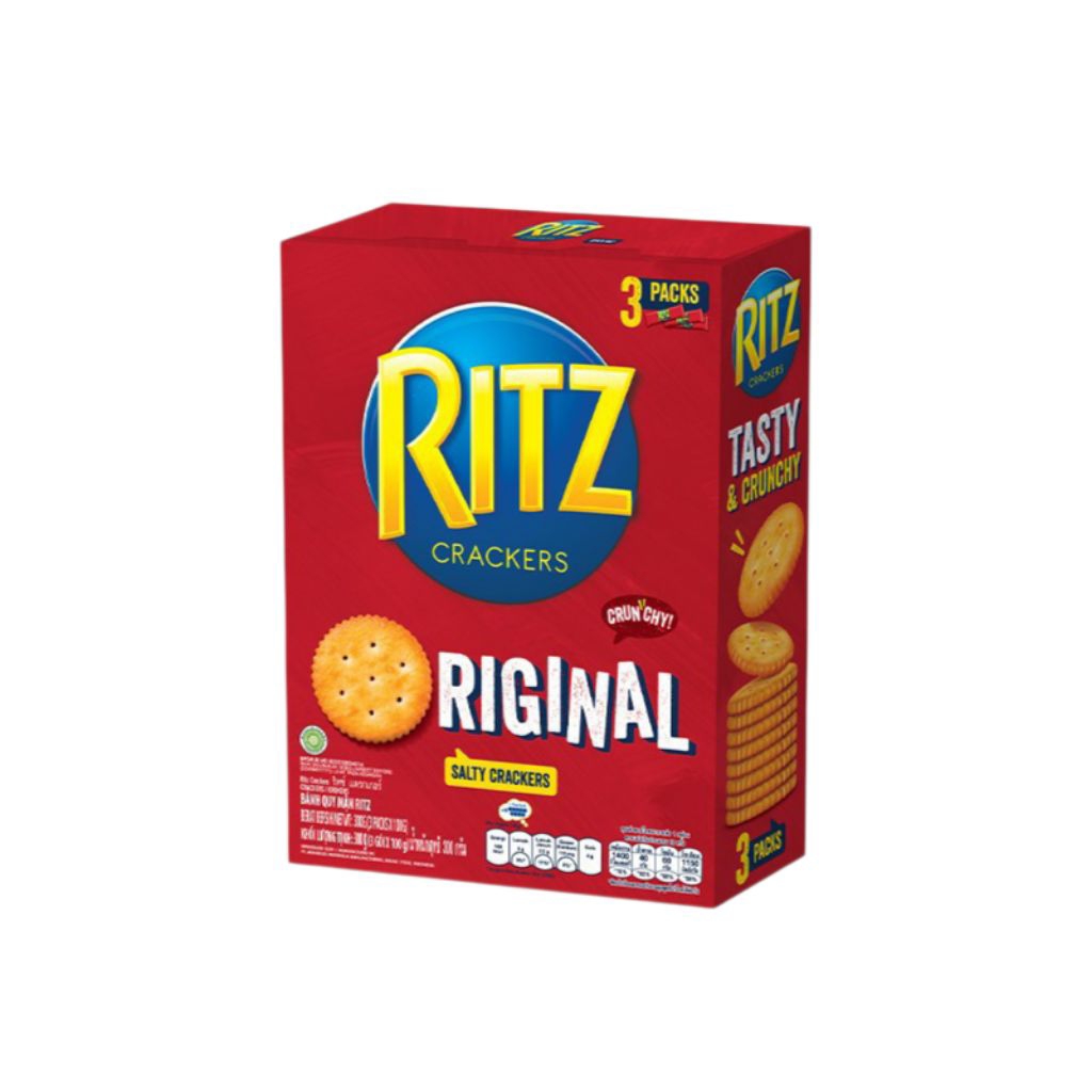 Jual Ritz Crackers Original 300g | Shopee Indonesia