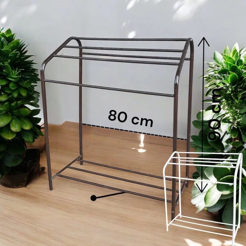 Jual Rak Handuk Minimalis Besi Rak Jemuran Handuk 80x90 cm Rak Baju ...