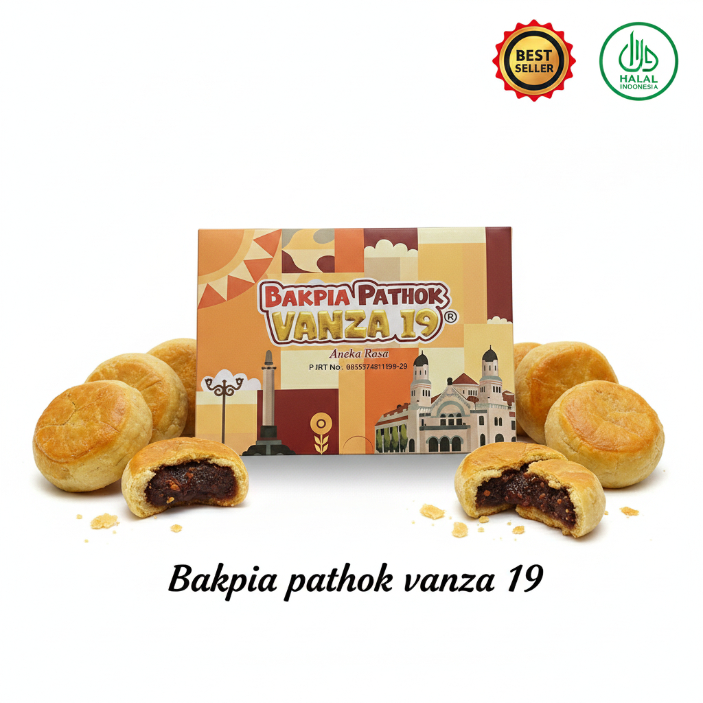 Jual Bakpia Pathok Basah dan Kering Vanza19 Oleh Oleh Khas Semarang ...