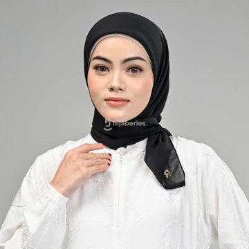 Hijaberies Paris Basic Japan (Hijab Segiempat Paris Neci)