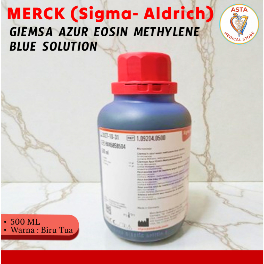 Jual MERCK (Sigma-Aldrich) Giemsa azur eosin methylene blue solution ...