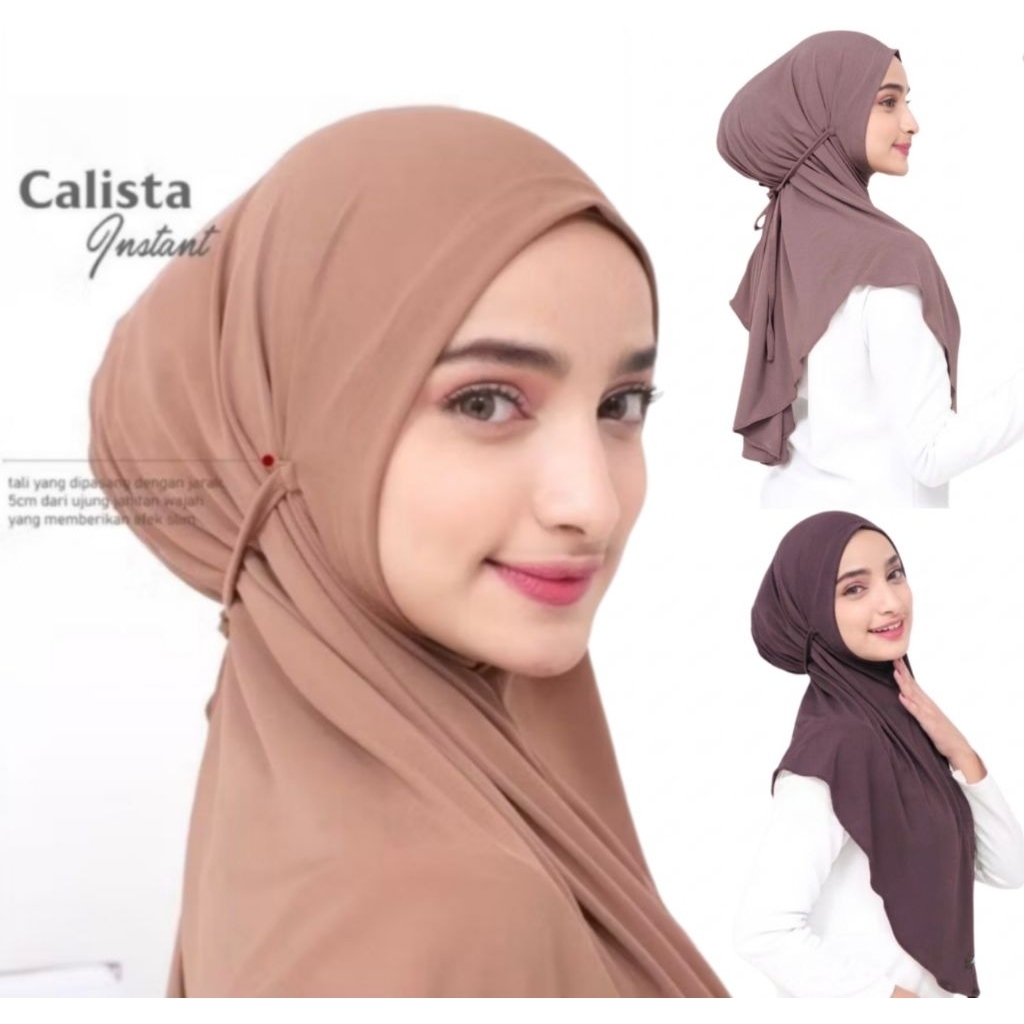 HIJAB MALAY TALI HIJAB INSTAN BERGO SOFT INSTAN TALI MALAY