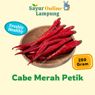 Cabe Merah Petik