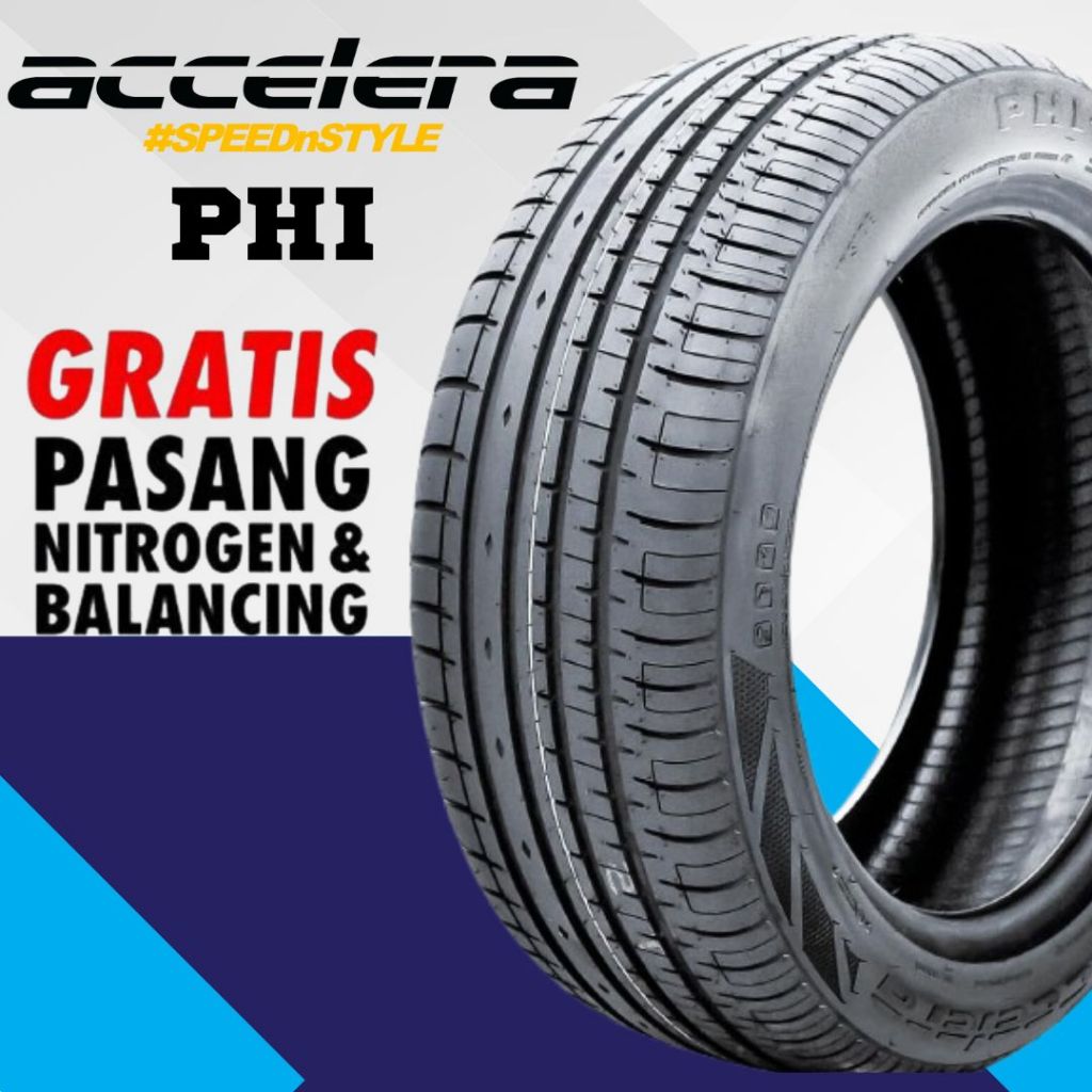 Jual Ban Mobil R18 Accelera PHI 265 35 R18 Tubeles Ban Mobil Motif ...