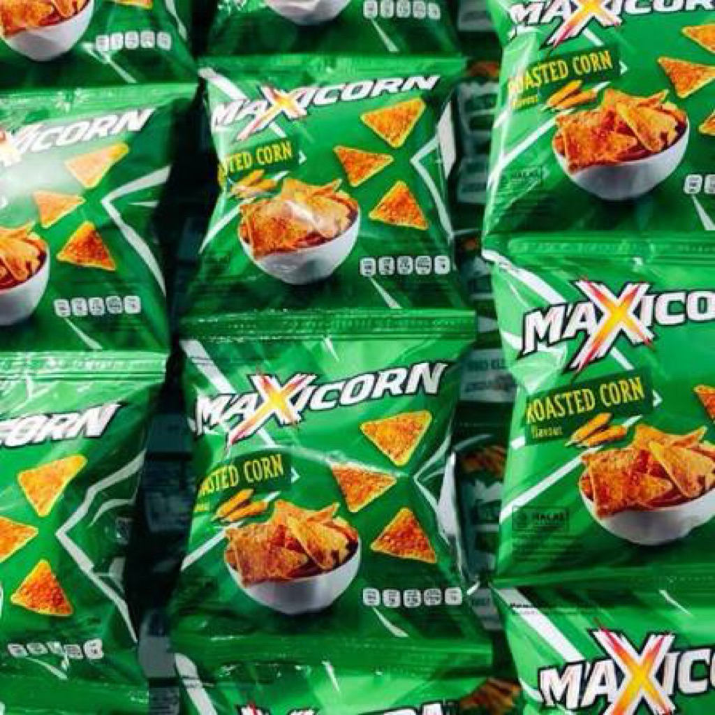 Jual Maxicorn Jagung Bakar 20gr 10 Bungkus - Rasa Jagung Bakar, Tekstur ...