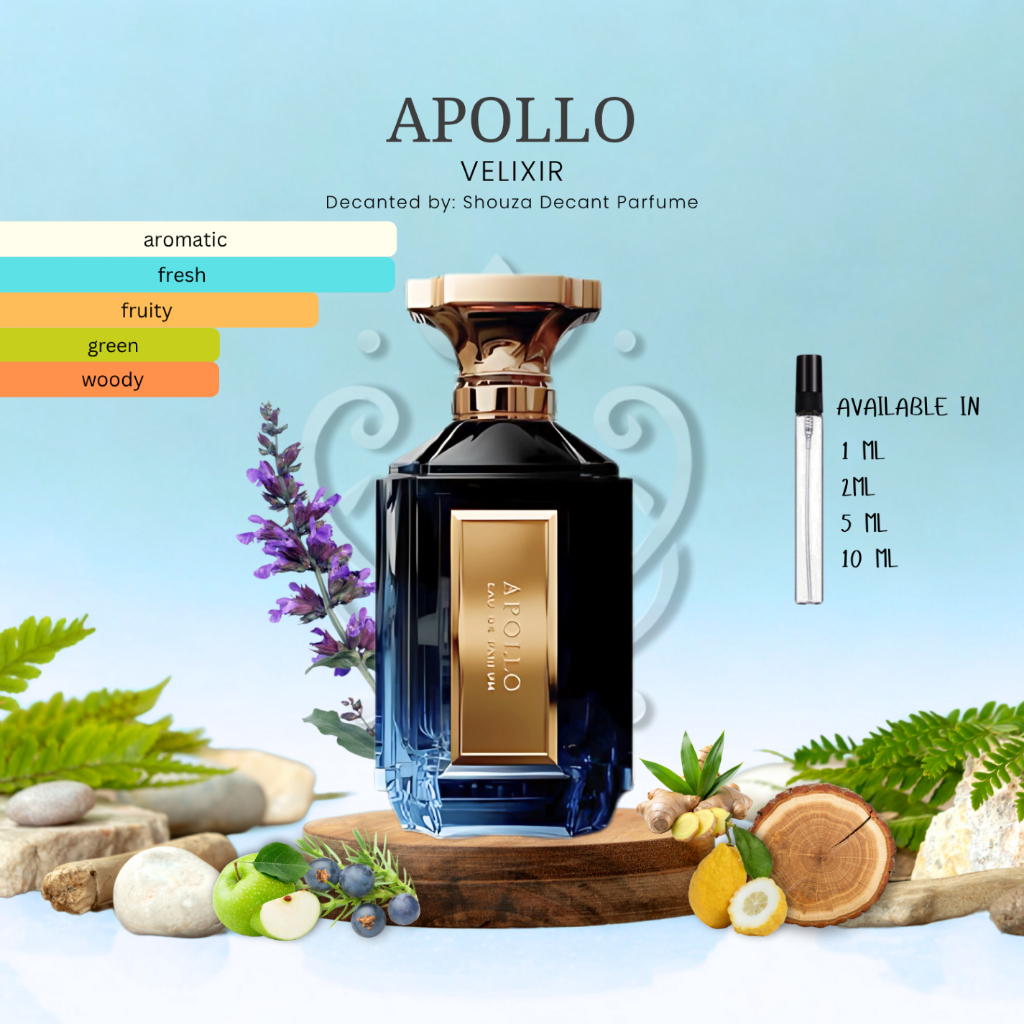 Jual Decant Parfum Velixir All Varian 2ML 5ML & 10ML Adonis, Ares ...