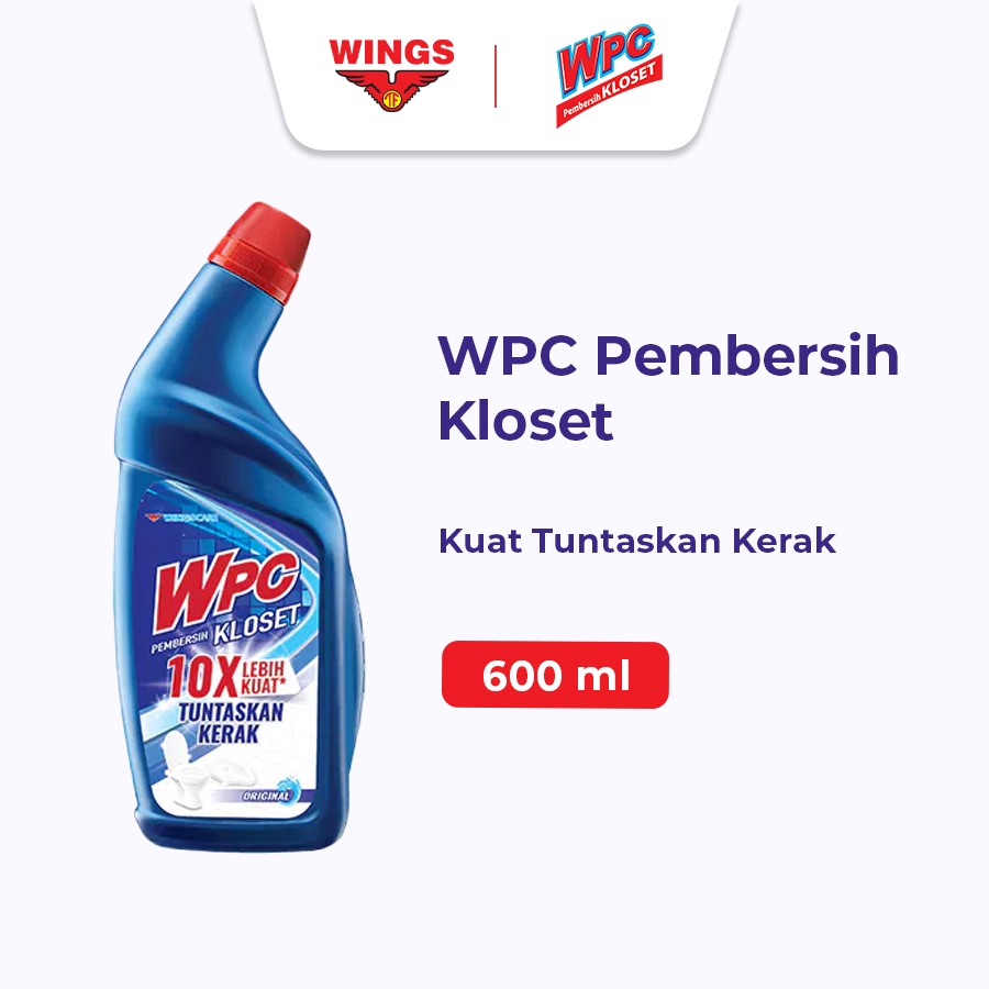 Jual Wings Porcelain Cleaner (WPC) Jerigen 4 Liter & Botol 600ml ...