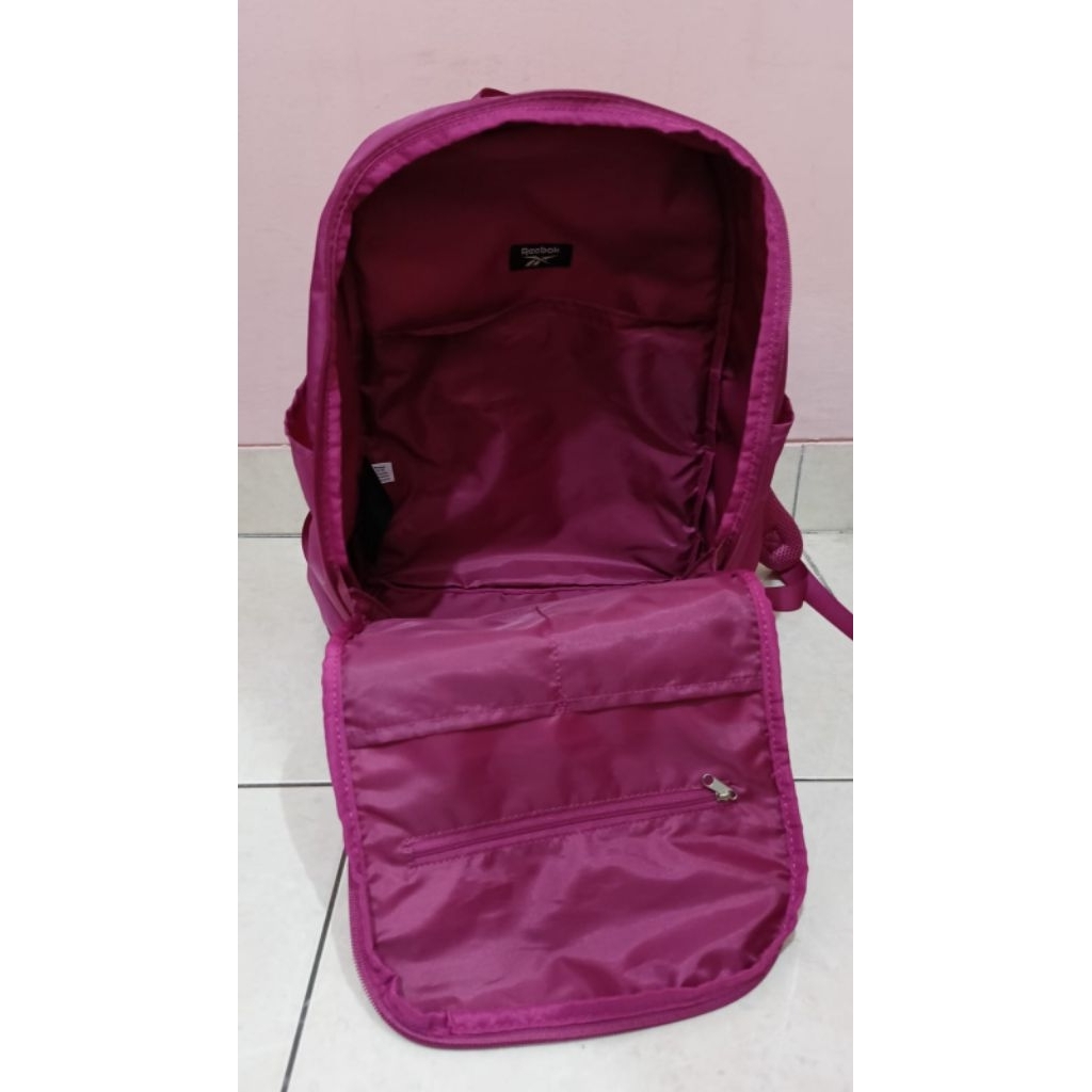 Jual PRELOVED Tas Reebok Ori tas kerja sekolah laptop | Shopee Indonesia