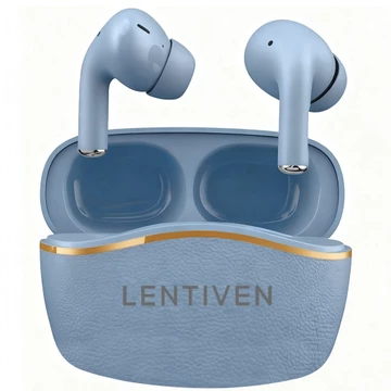 GREFUS Earphone Bluetooth TWS Headset Wireless BT 5.3 9D HiFi Stereo Sound Earbuds In Ear