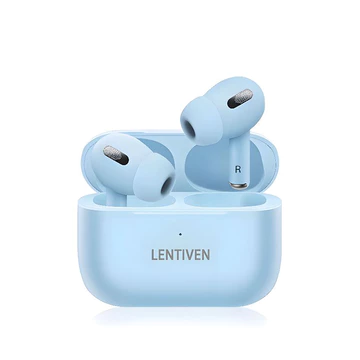 GREFUS Earphone Bluetooth TWS Headset Wireless BT 5.3 9D HiFi Stereo Sound Earbuds In Ear