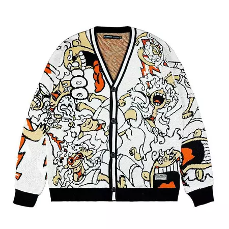 RK002 KIZARU Cardigan Knitwear Anime JOY BOY