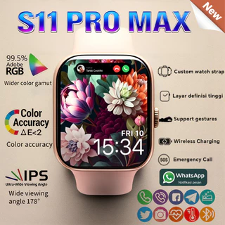 Samsung Smartwatch S11 Pro Max AMOLED GPS NFC