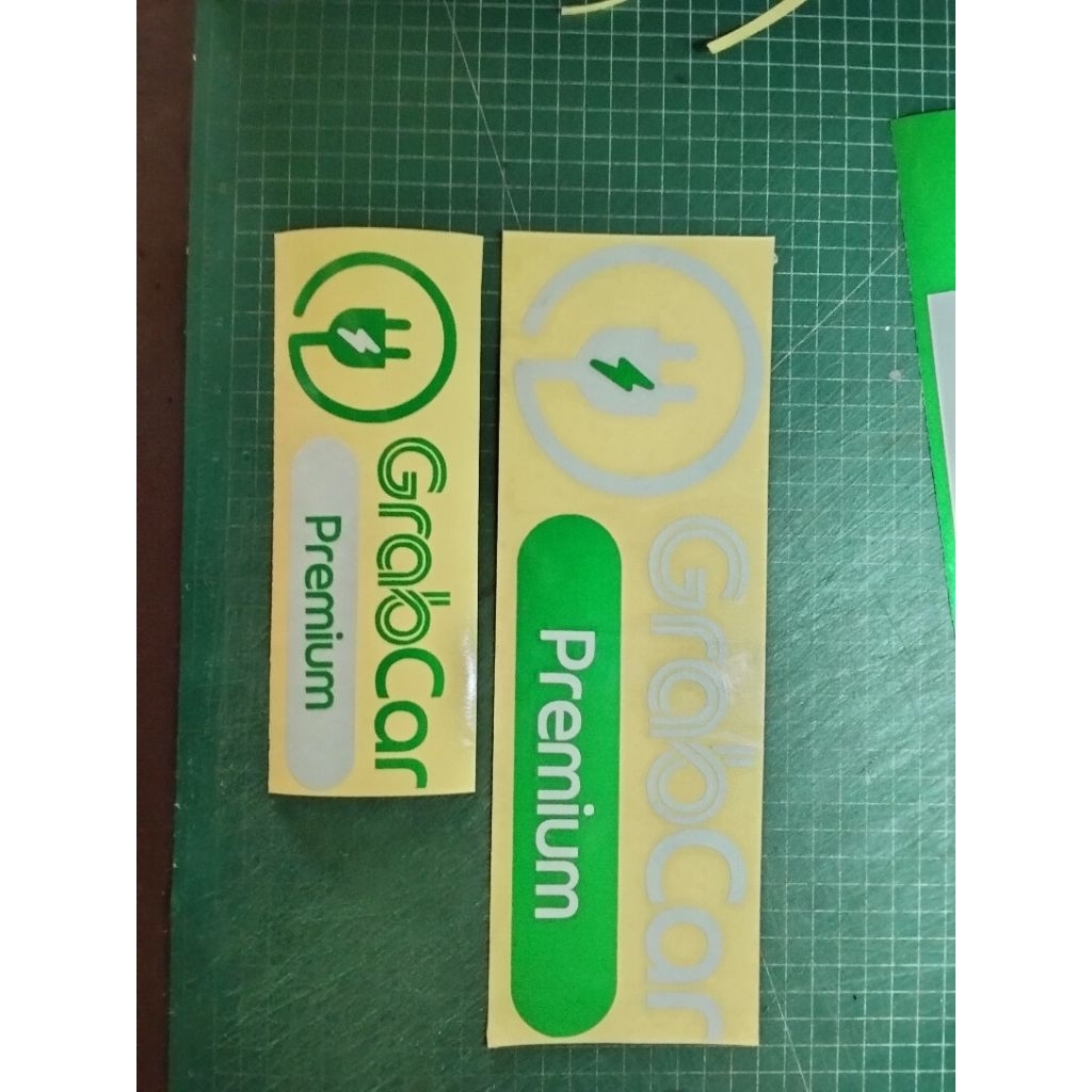 Jual Cutting sticker grab car premium | Shopee Indonesia