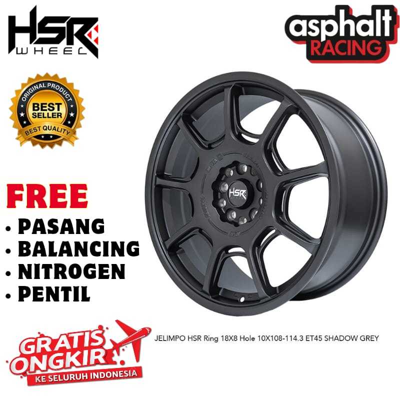 Jual Velg Rally look R18 Untuk Chery J6 Chery Tigo Chery Omoda Chery ...