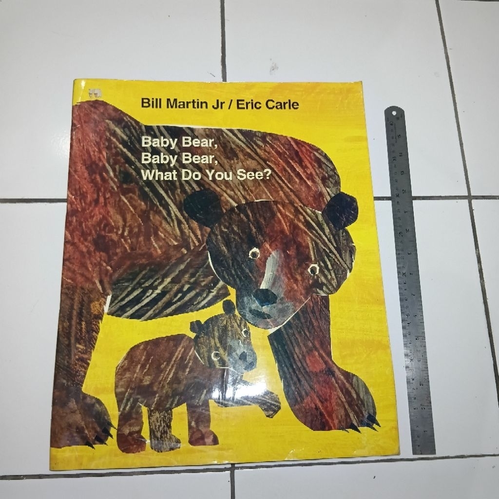Jual BABY BEAR, BABY BEAR WHAT DO YOU SEE ? Bill Martin Jr/ Eric Carle ...